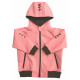 Letní softshell bunda růžová - kód 5153